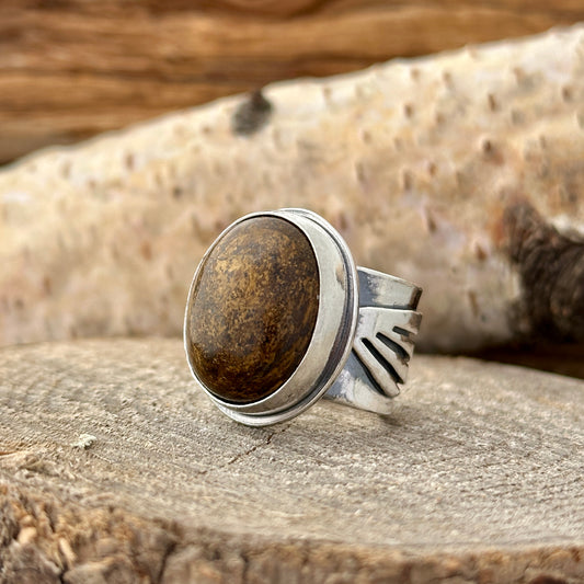 Handmade Sterling Silver Ring