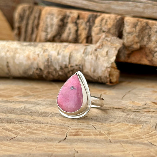 Rose Cobalt Ring