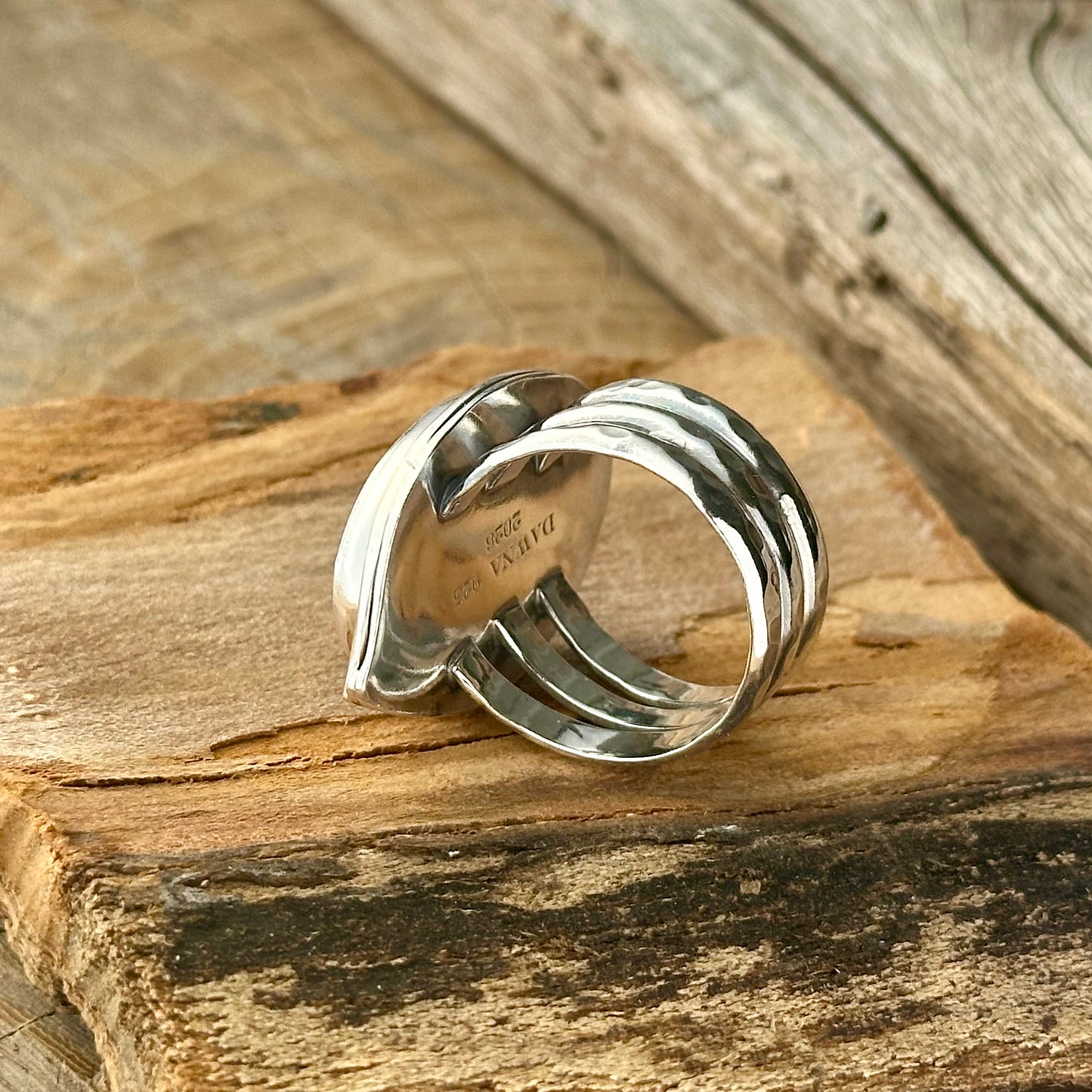 Petrified Wood Ring