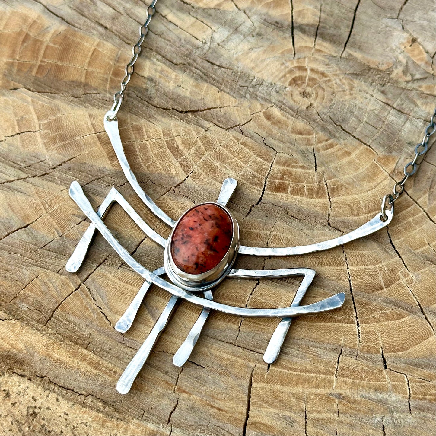 Sesame Jasper Necklace