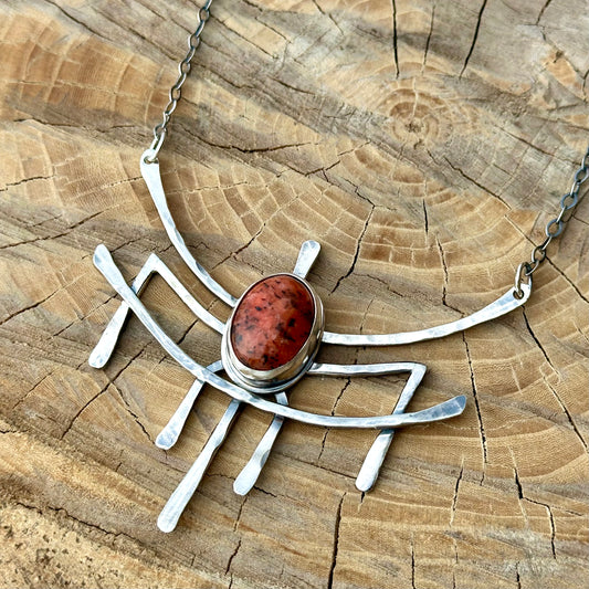 Sesame Jasper Necklace