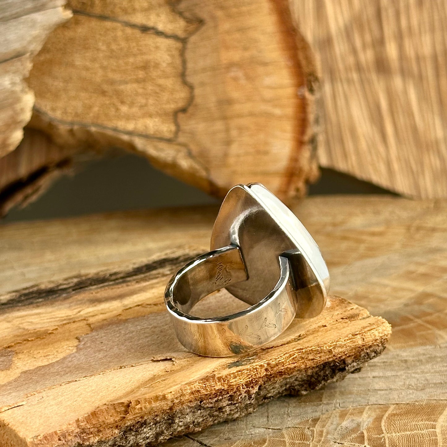 Azurite Ring
