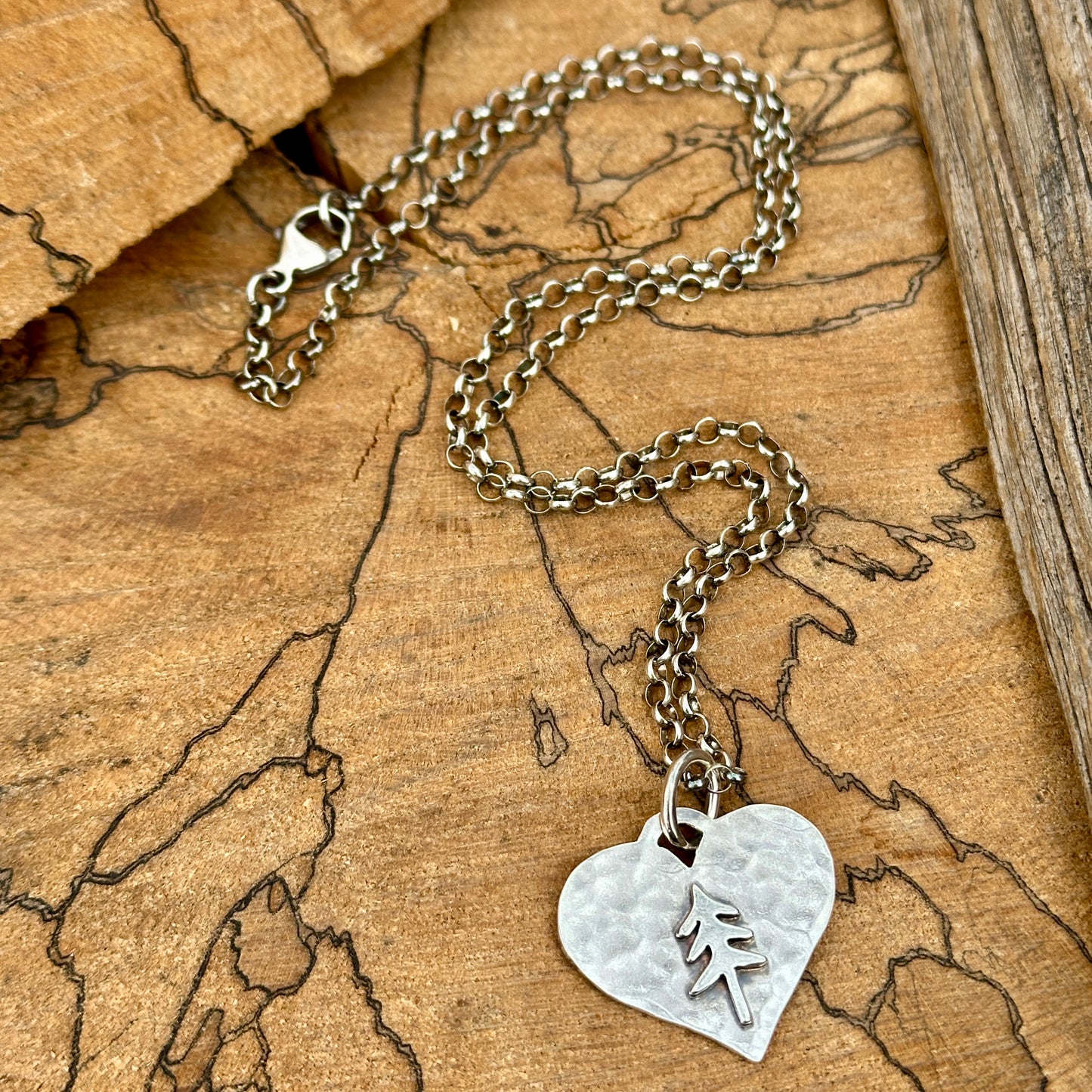 Small Tree Necklace