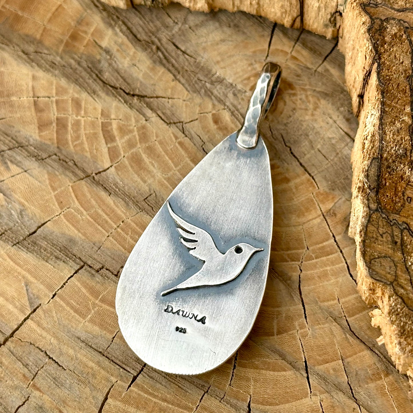 Medicine Wood Pendant