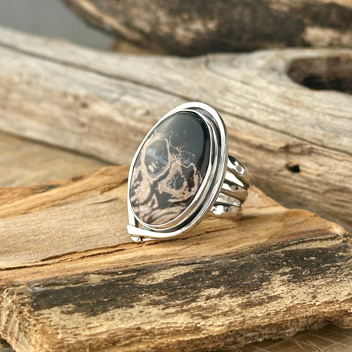 Petrified Wood Ring