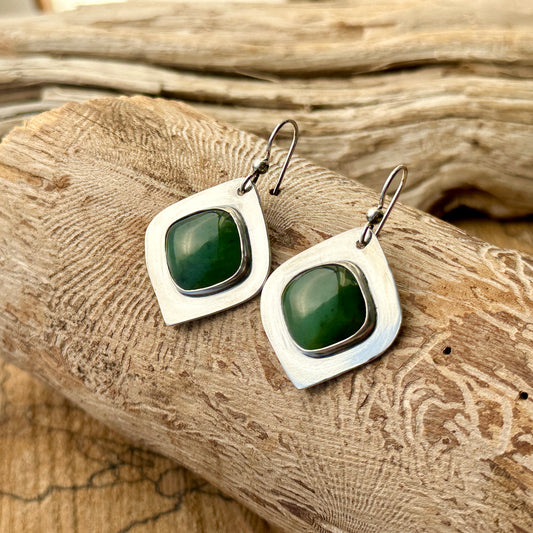 Jade Earrings