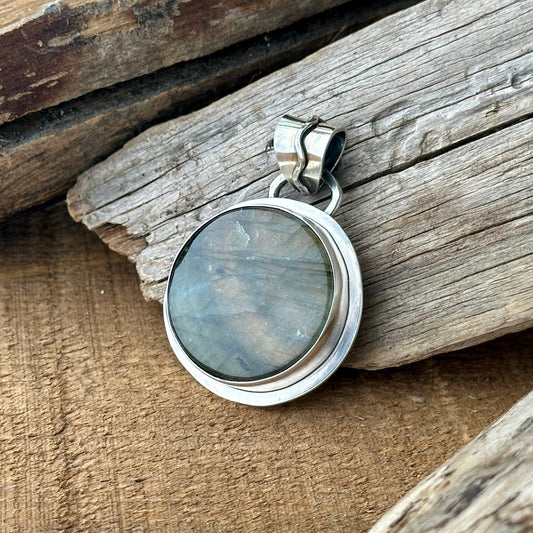 Smokey Labradorite Pendant