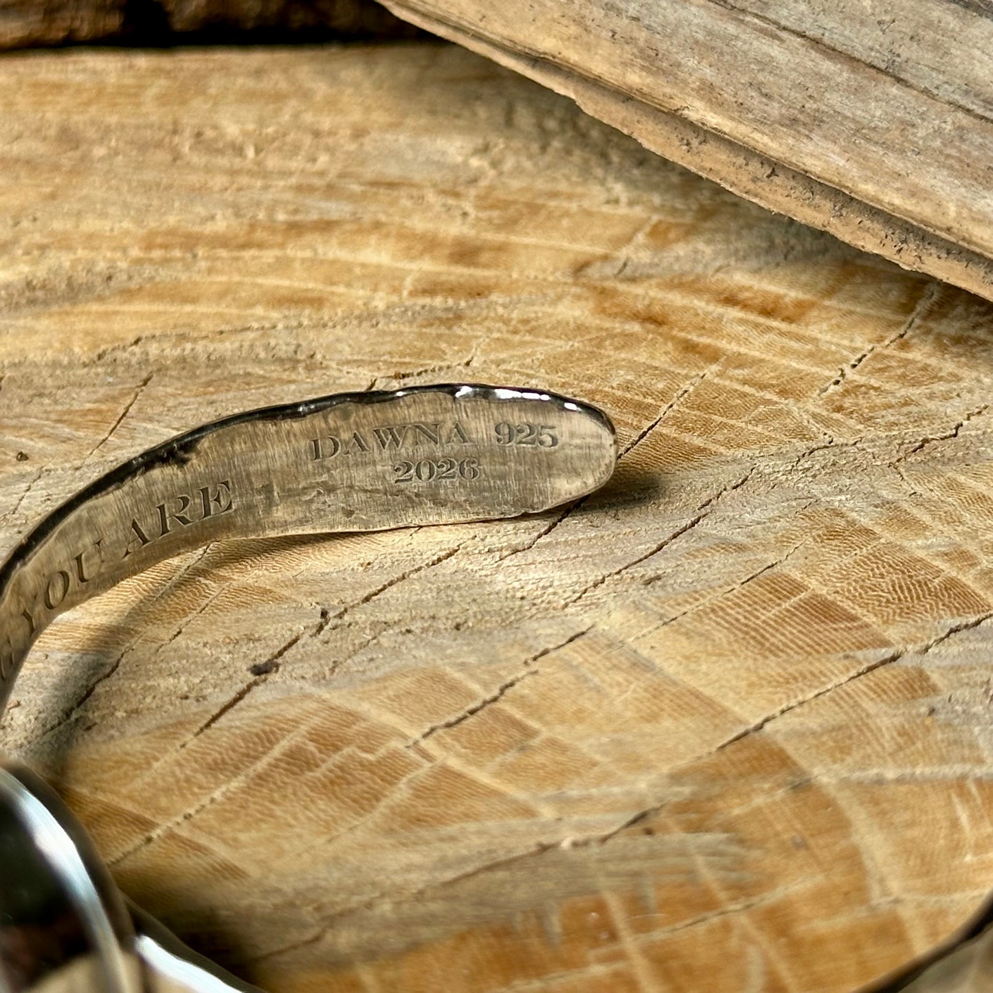 Labradorite Bangle Bracelet