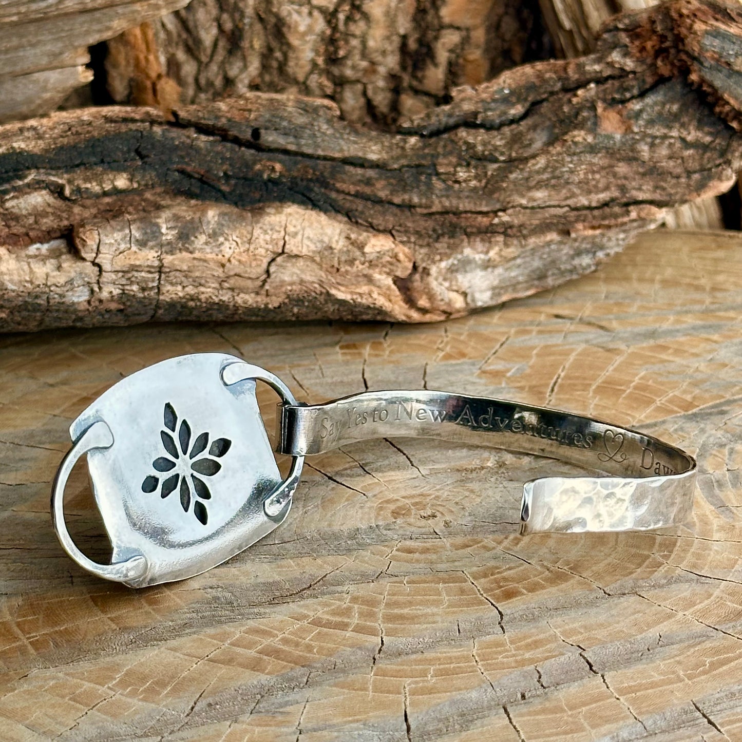 Labradorite Cuff Bracelet