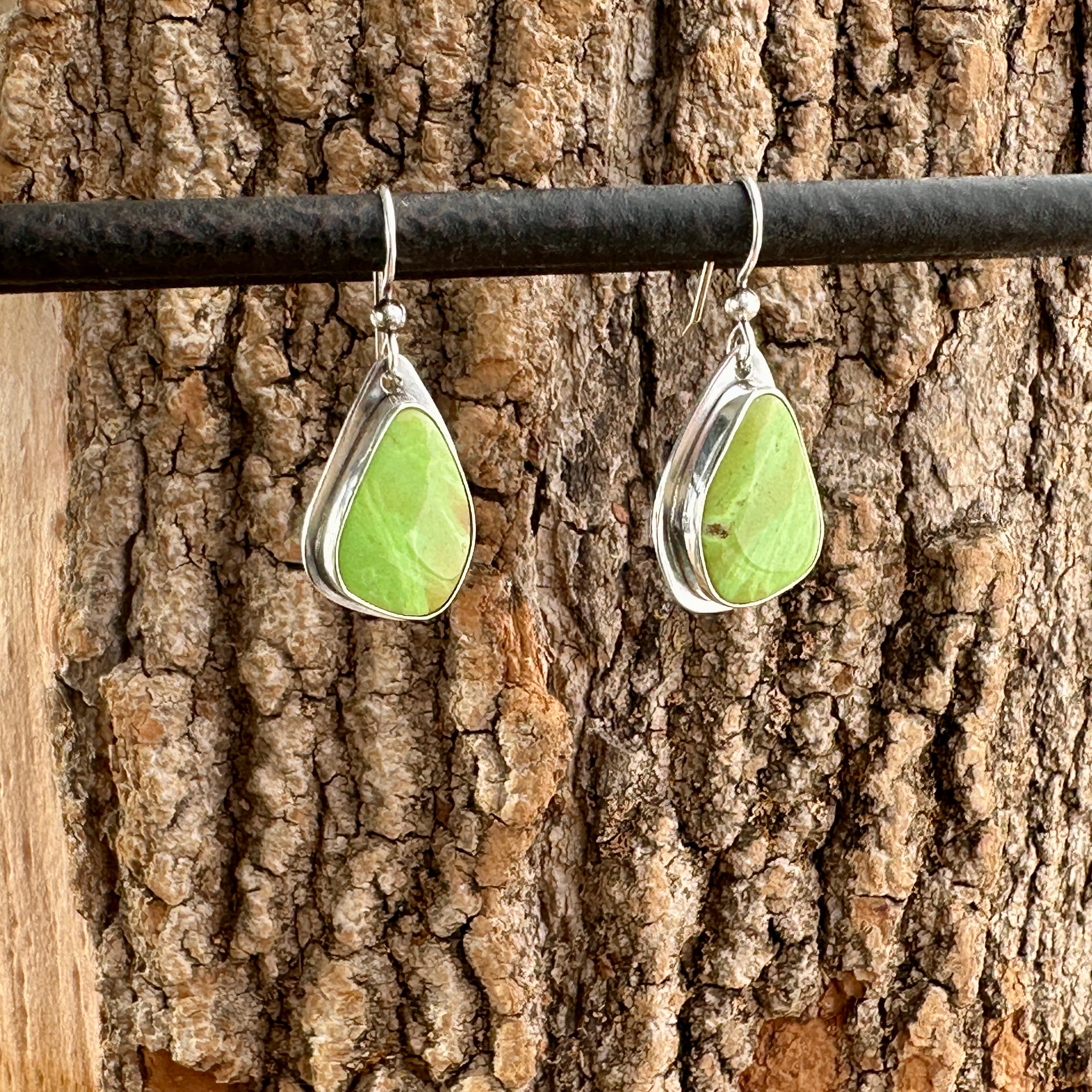 Online Variscite Earrings