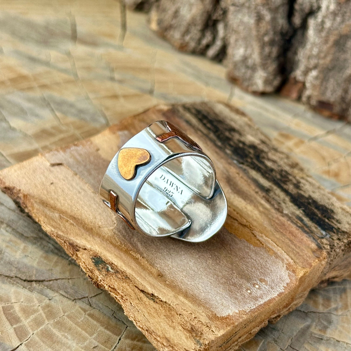 For the Love of Trees Ring