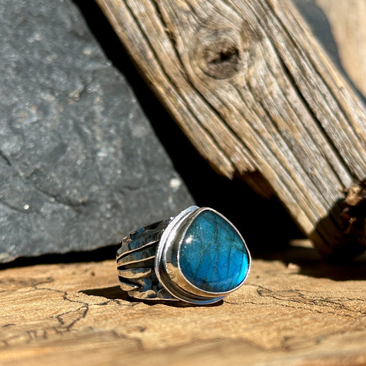 Labradorite Ring