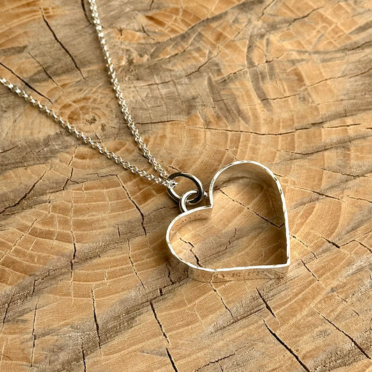 You Can Do It Heart Necklace Sm.