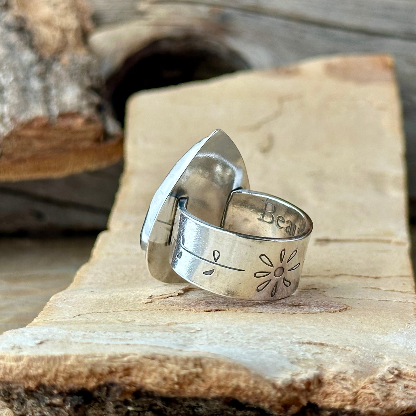 Indigo Ring