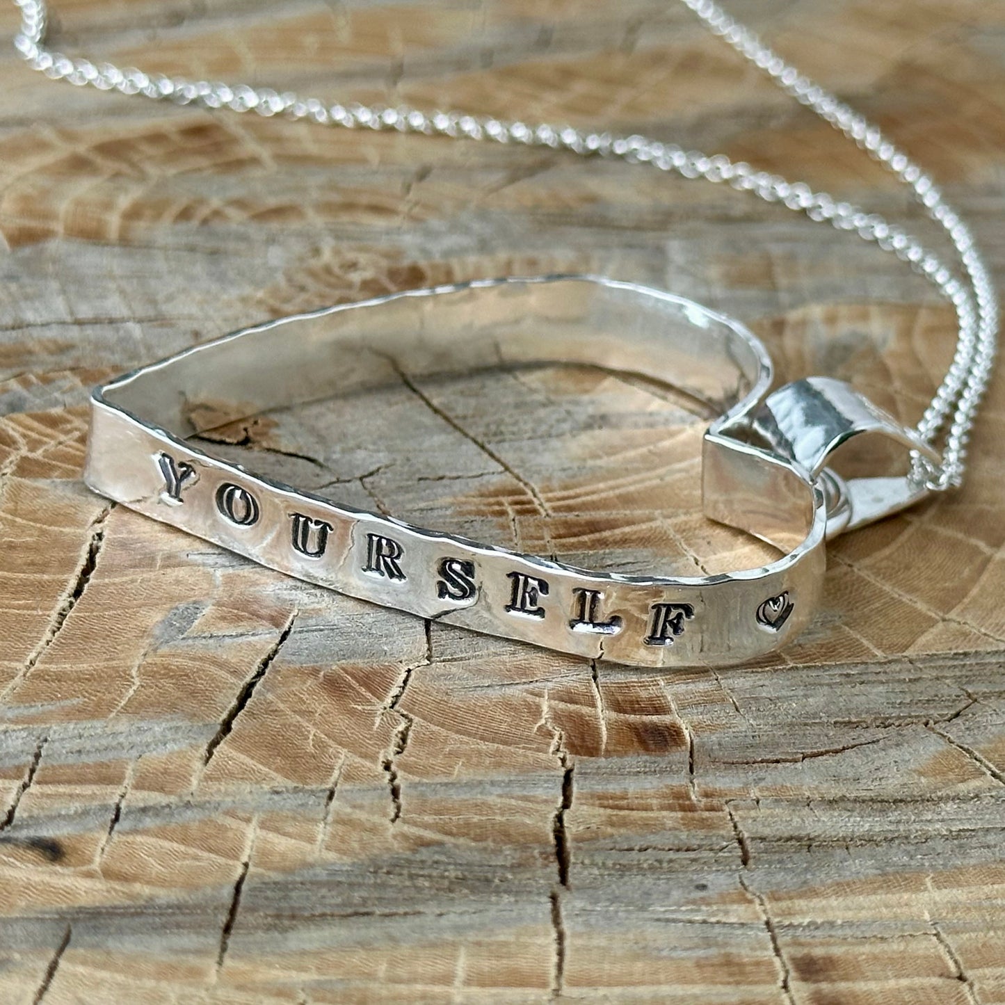 Be Kind to Yourself Necklace