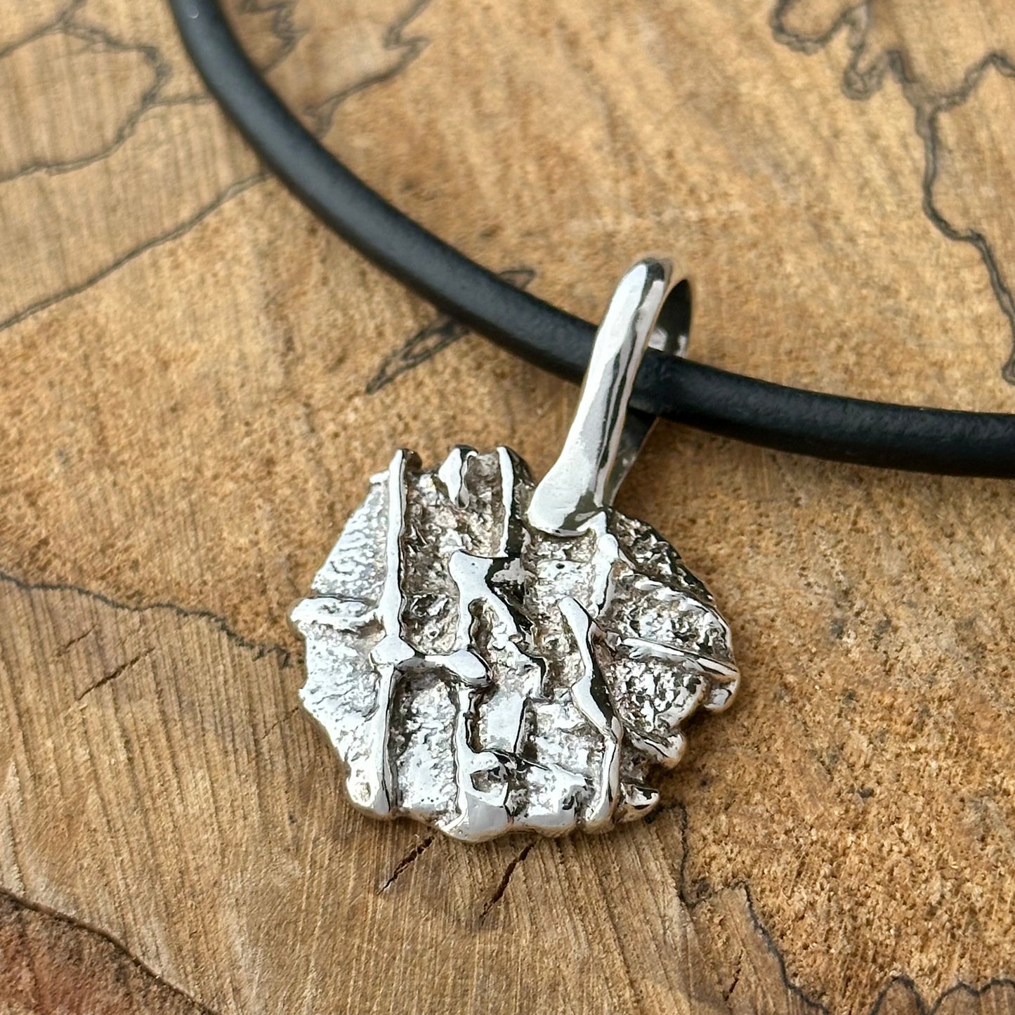 Layered in Silver Necklace
