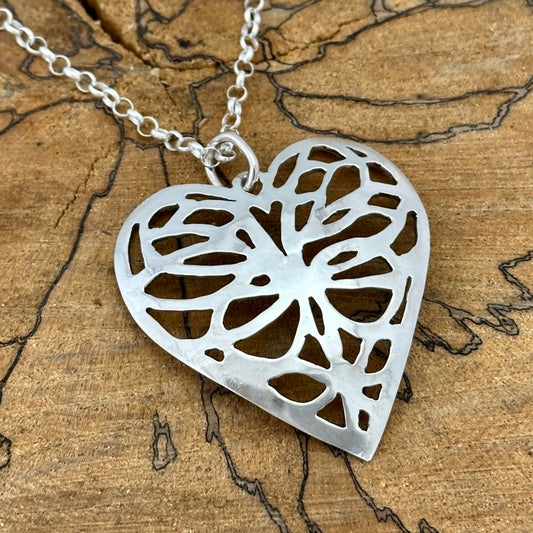 Full Heart Necklace