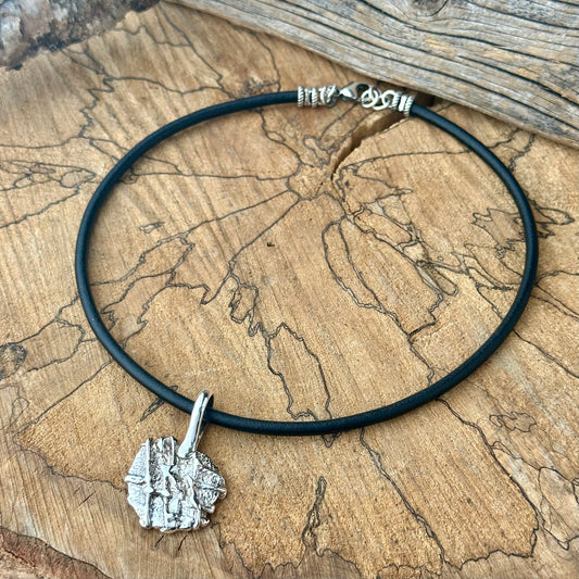 Layered in Silver Necklace