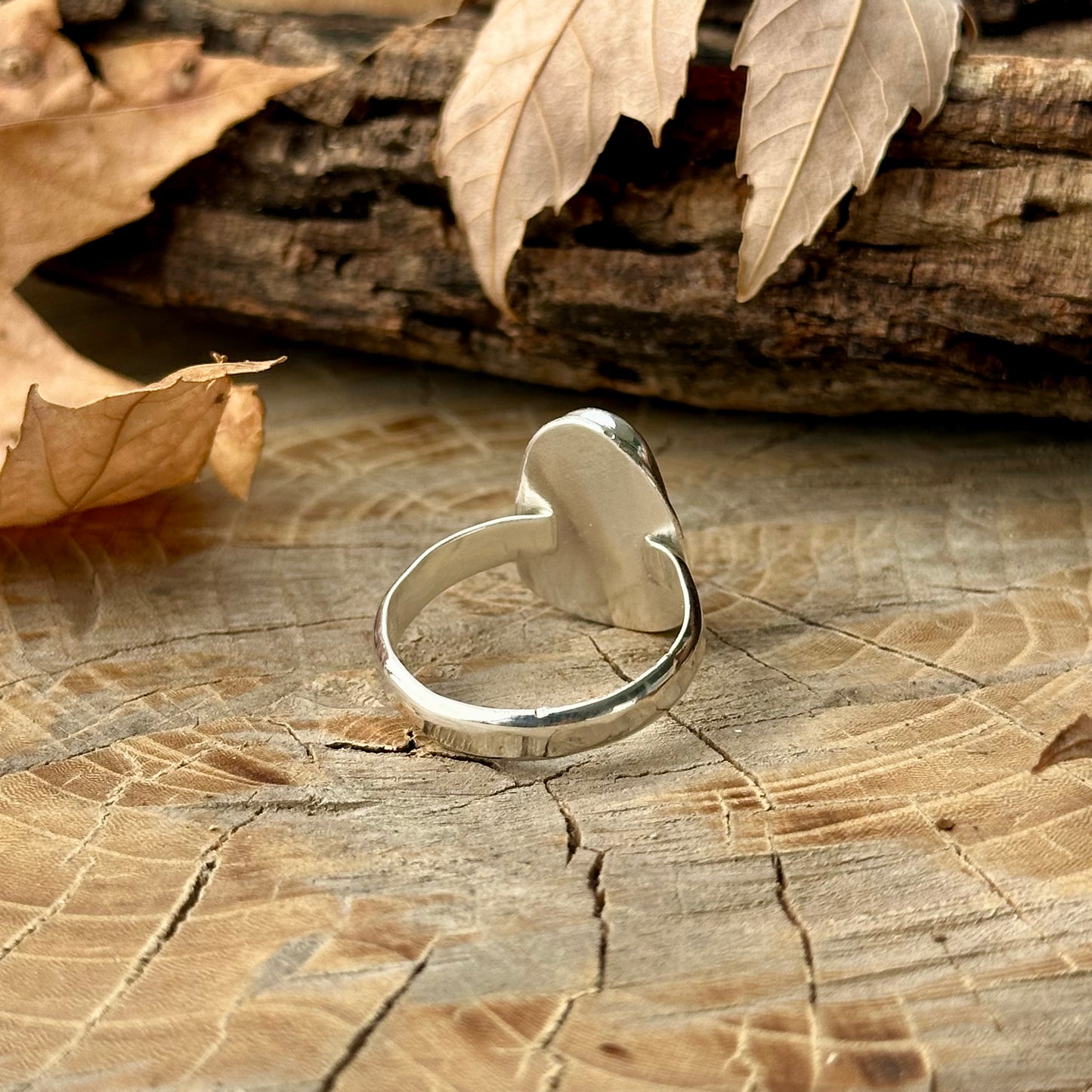 Sea Glass Ring 4-9