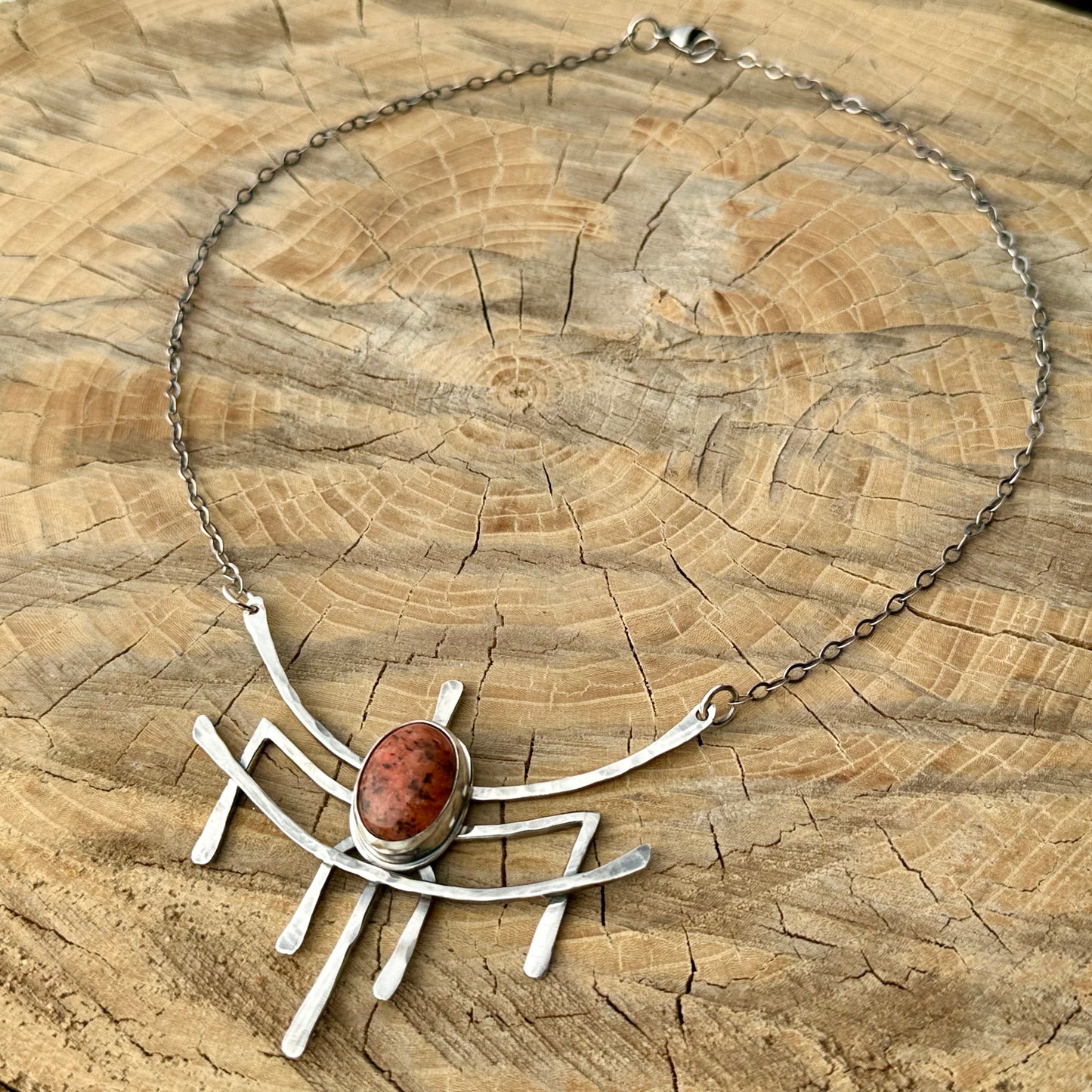 Sesame Jasper Necklace
