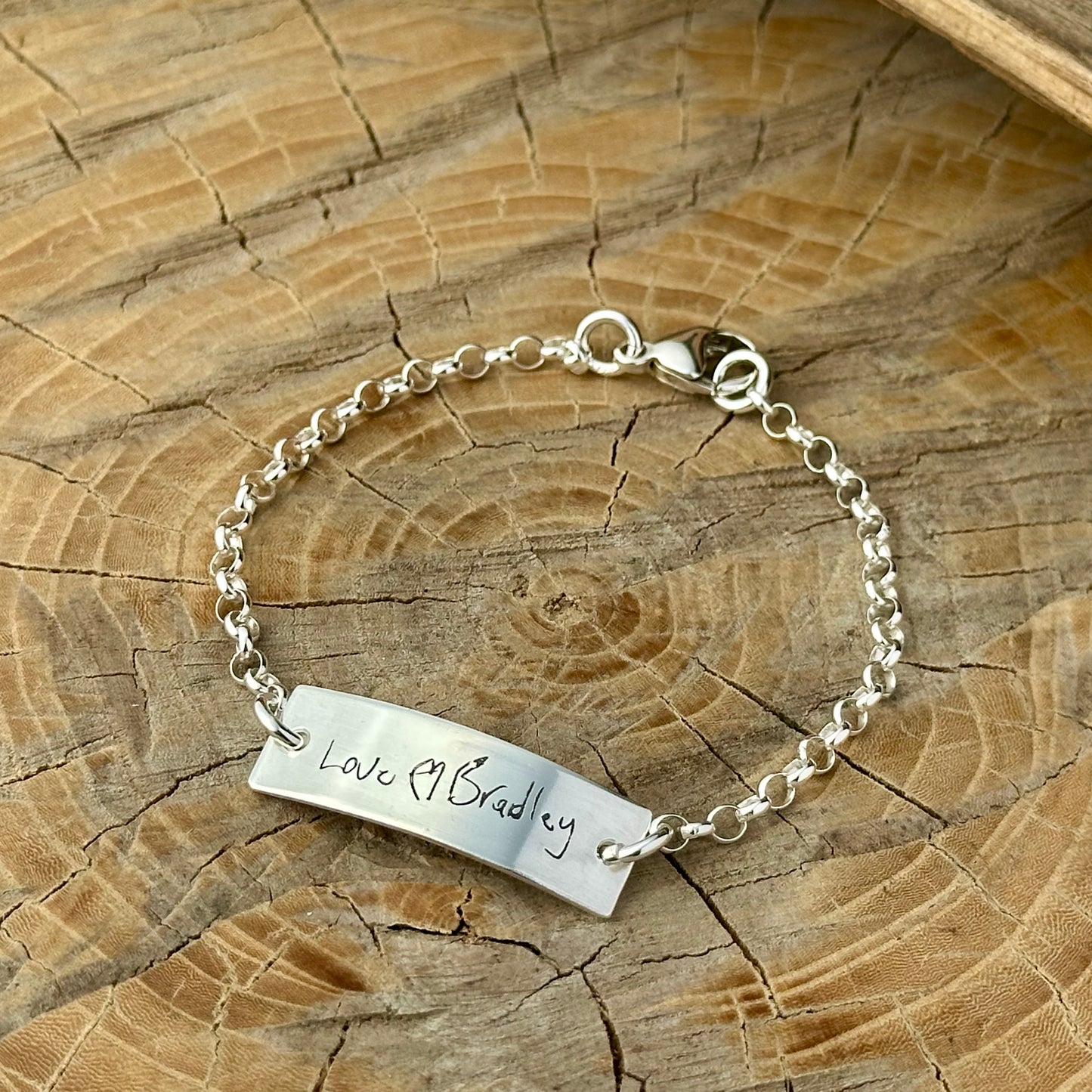 Handwritten Bracelet