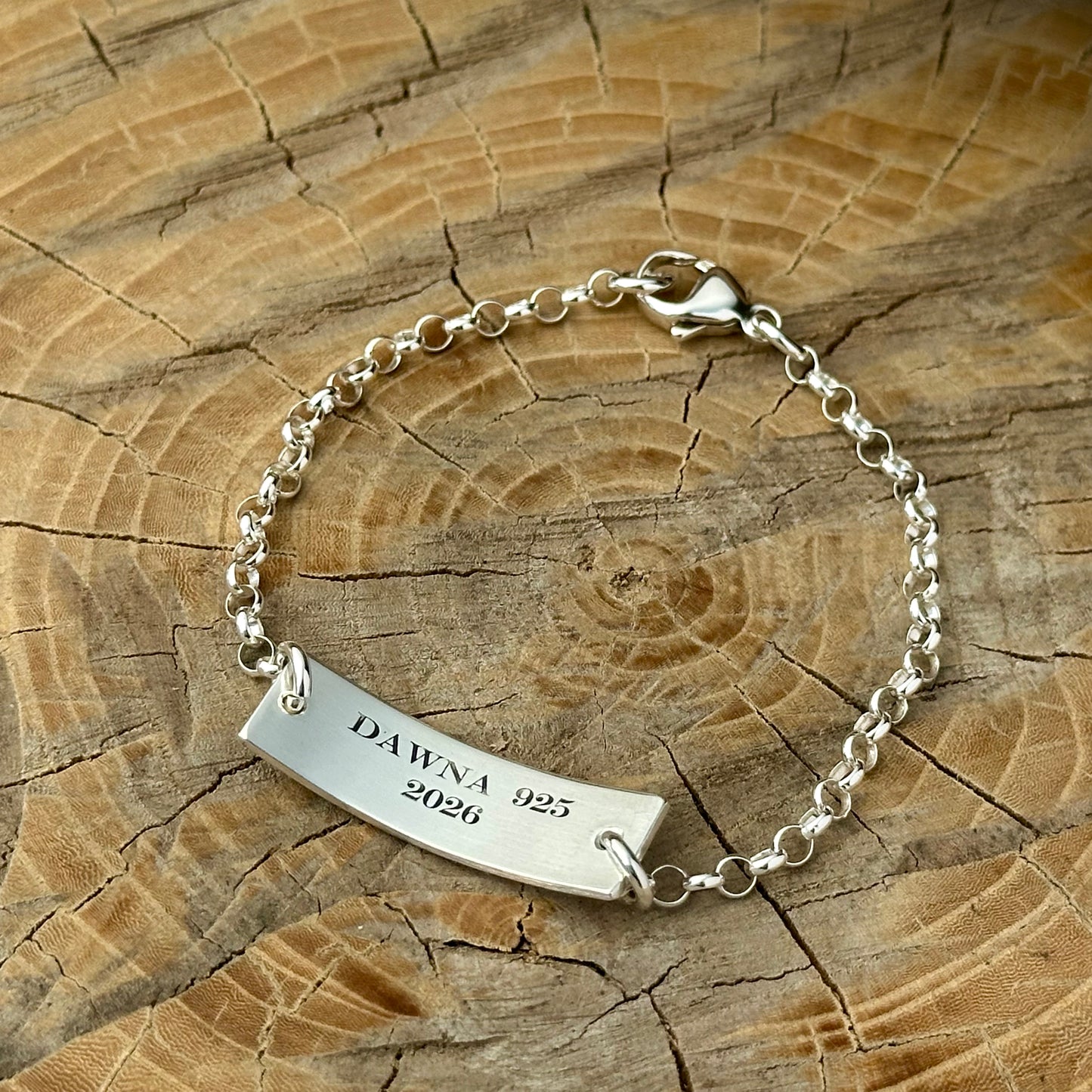 Handwritten Bracelet