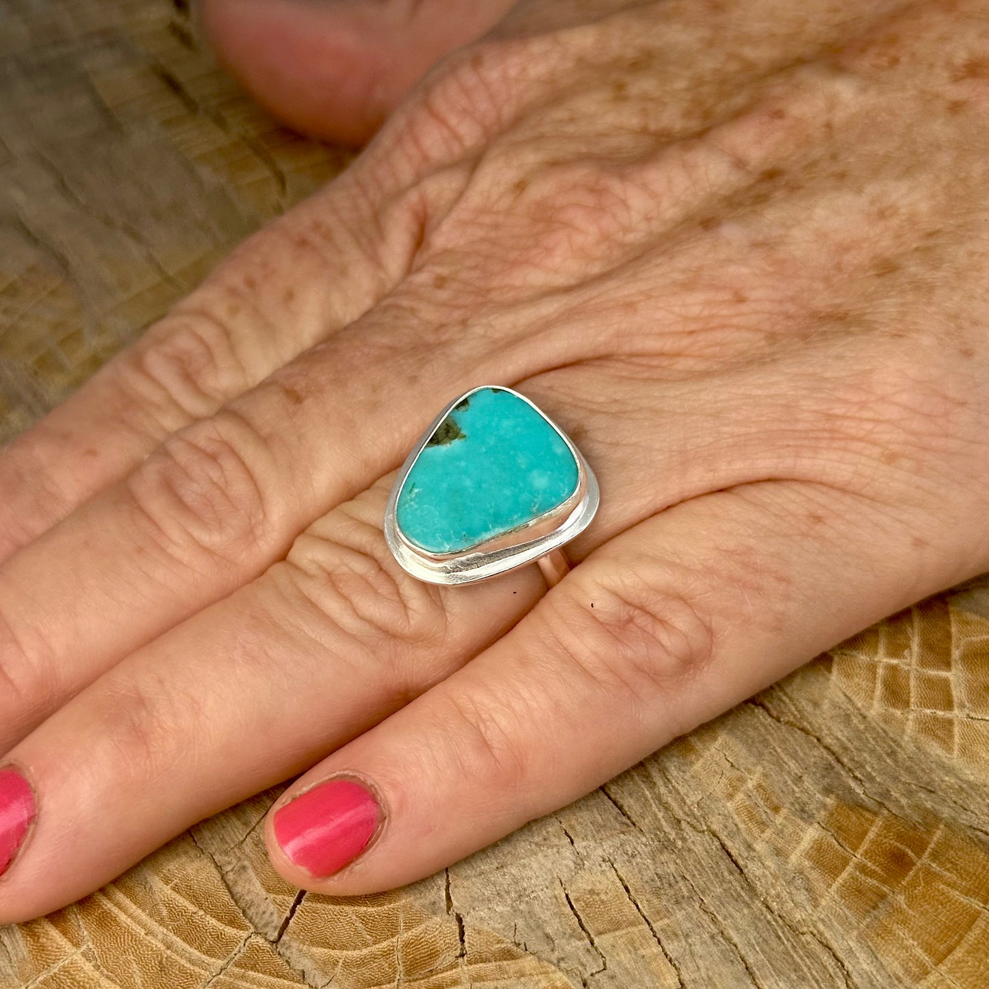 Kingsman Turquoise Ring