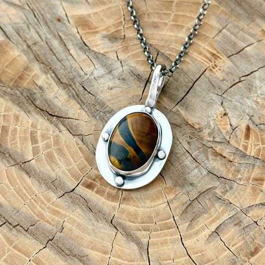 Just Breathe Necklace
