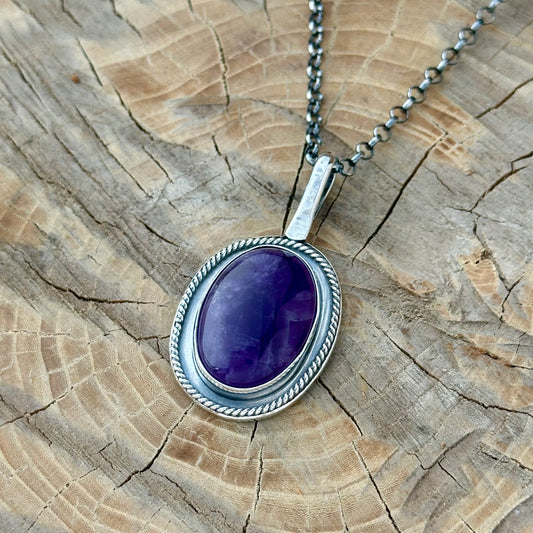 Amethyst Necklace