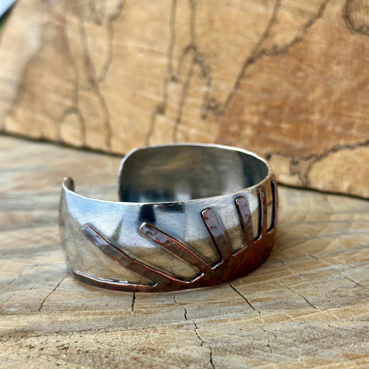 Sun Cuff Bracelet