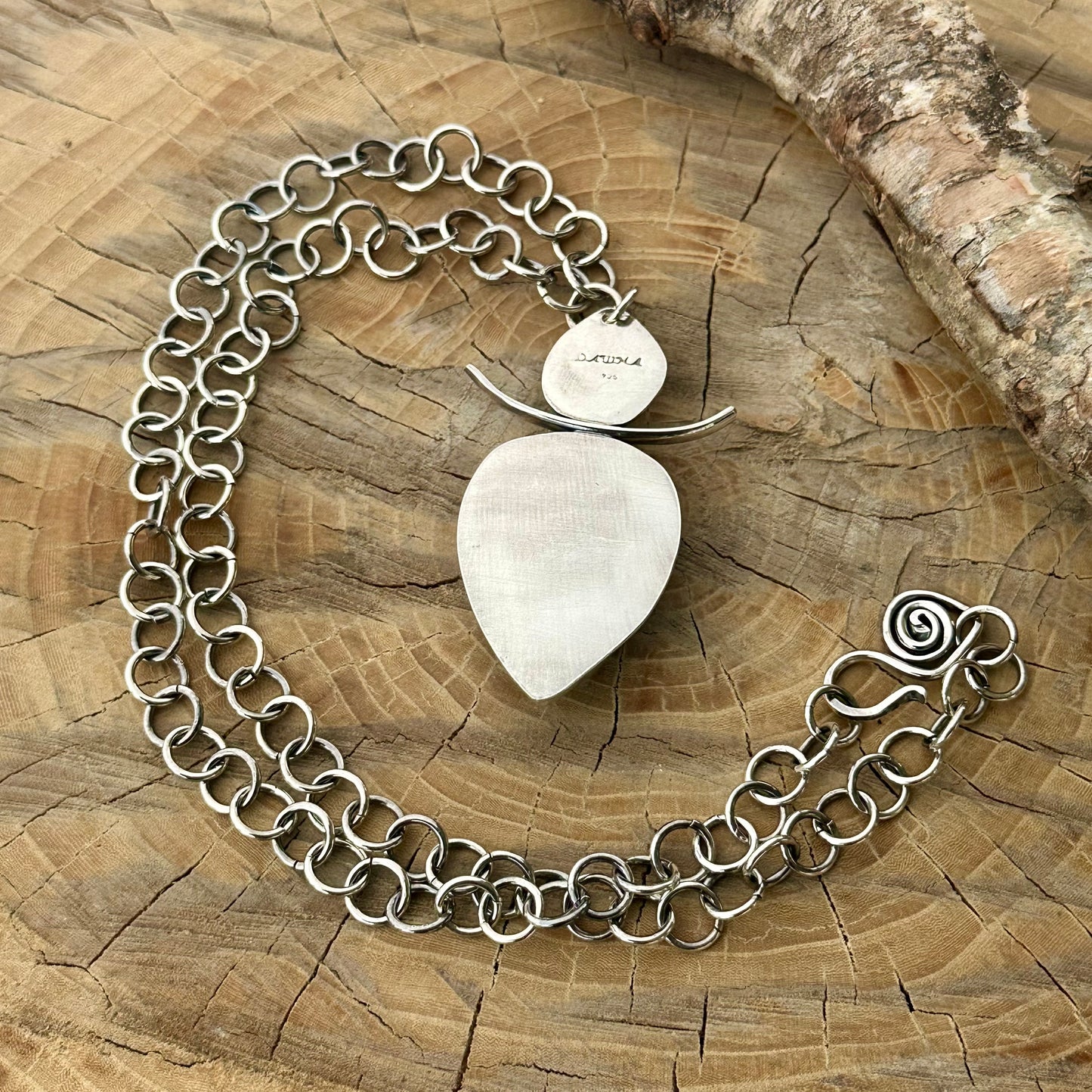 Deep Purple Ametrine Necklace