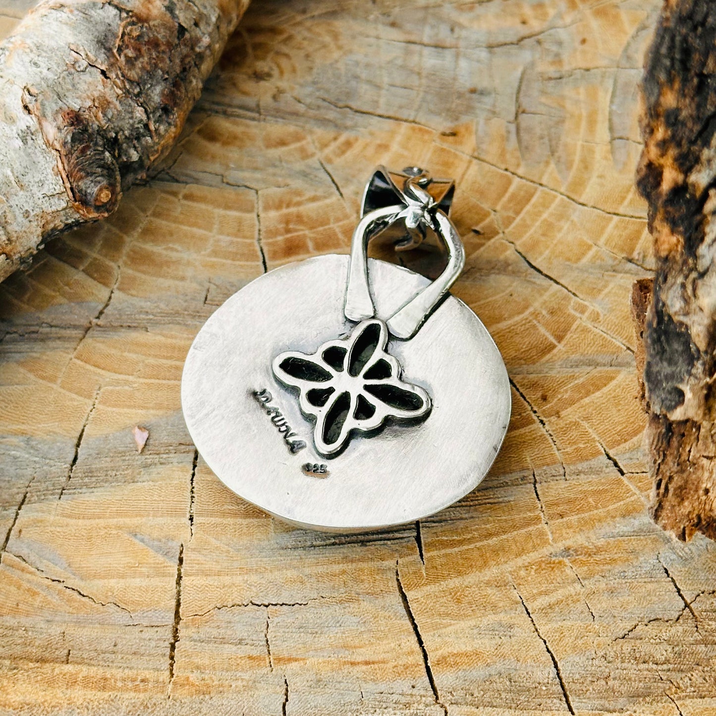 Smokey Labradorite Pendant