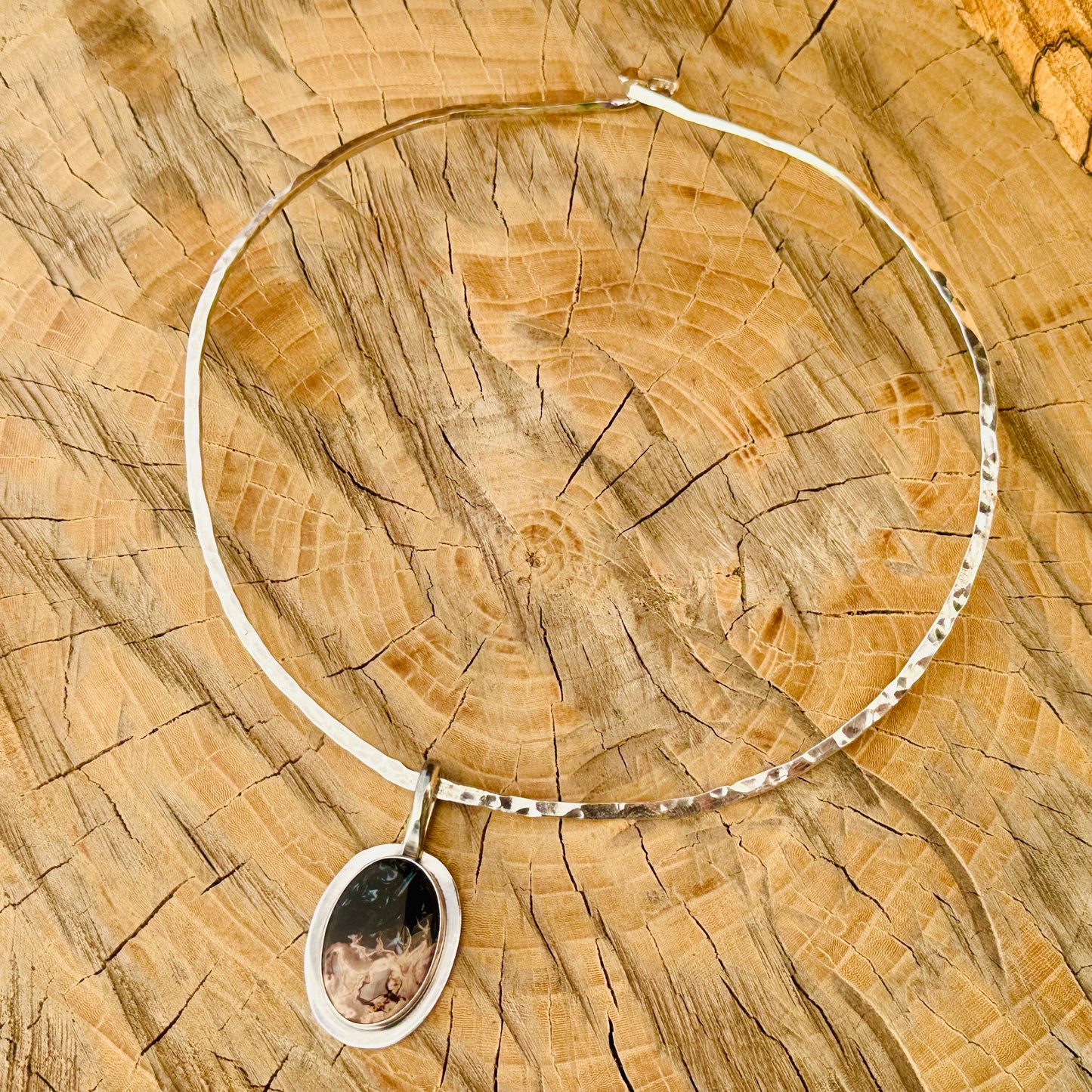 Petrified Wood Pendant