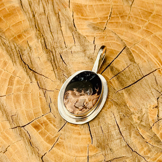 Petrified Wood Pendant