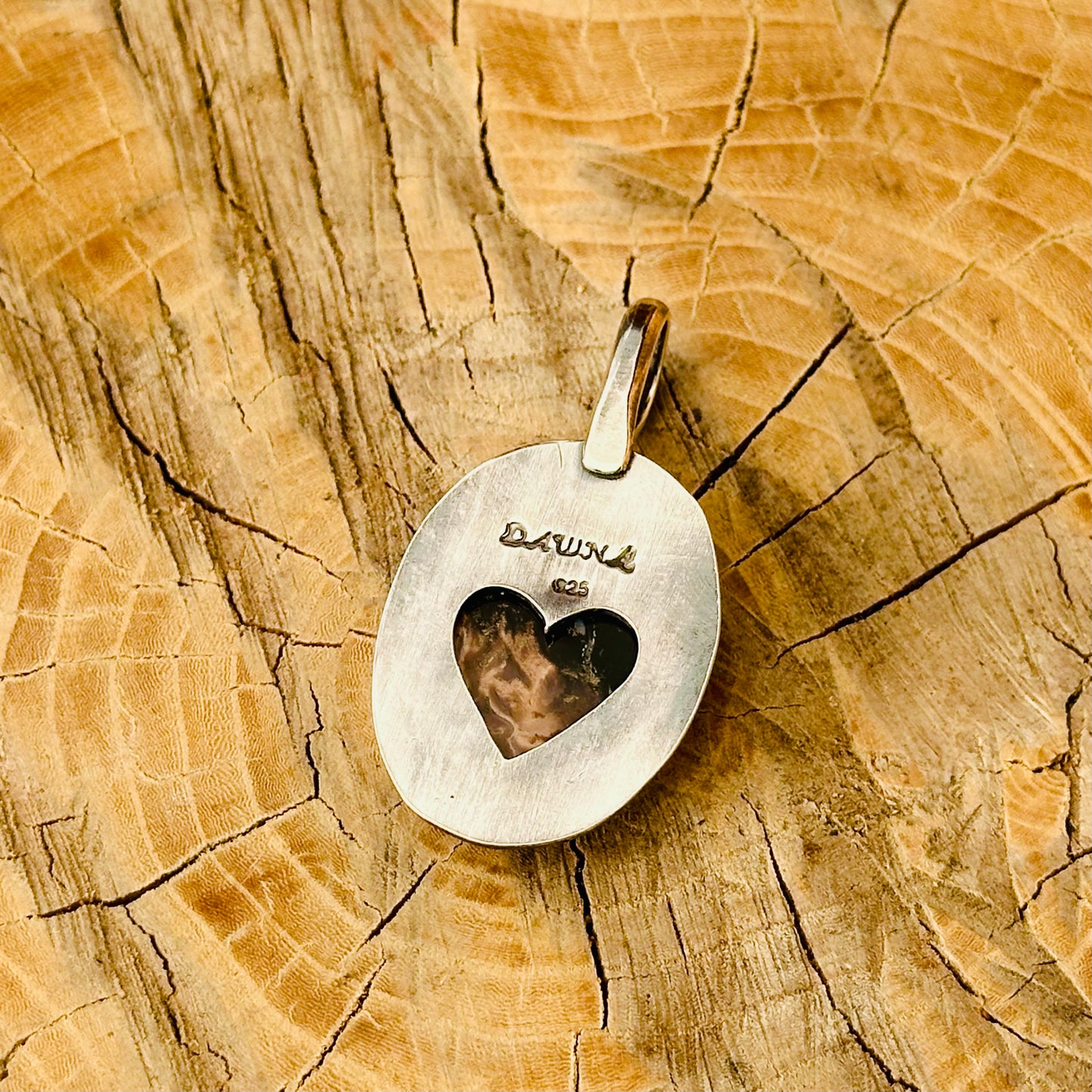 Petrified Wood Pendant