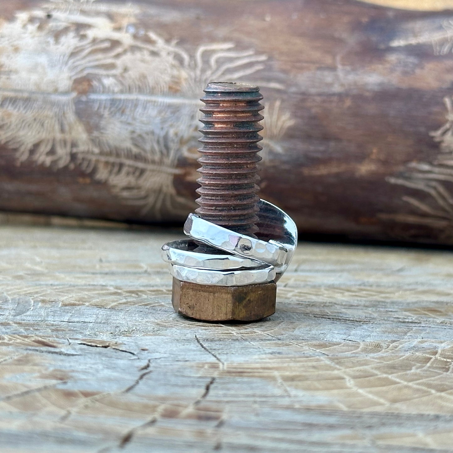 Kingsman Turquoise Stackable RIngs