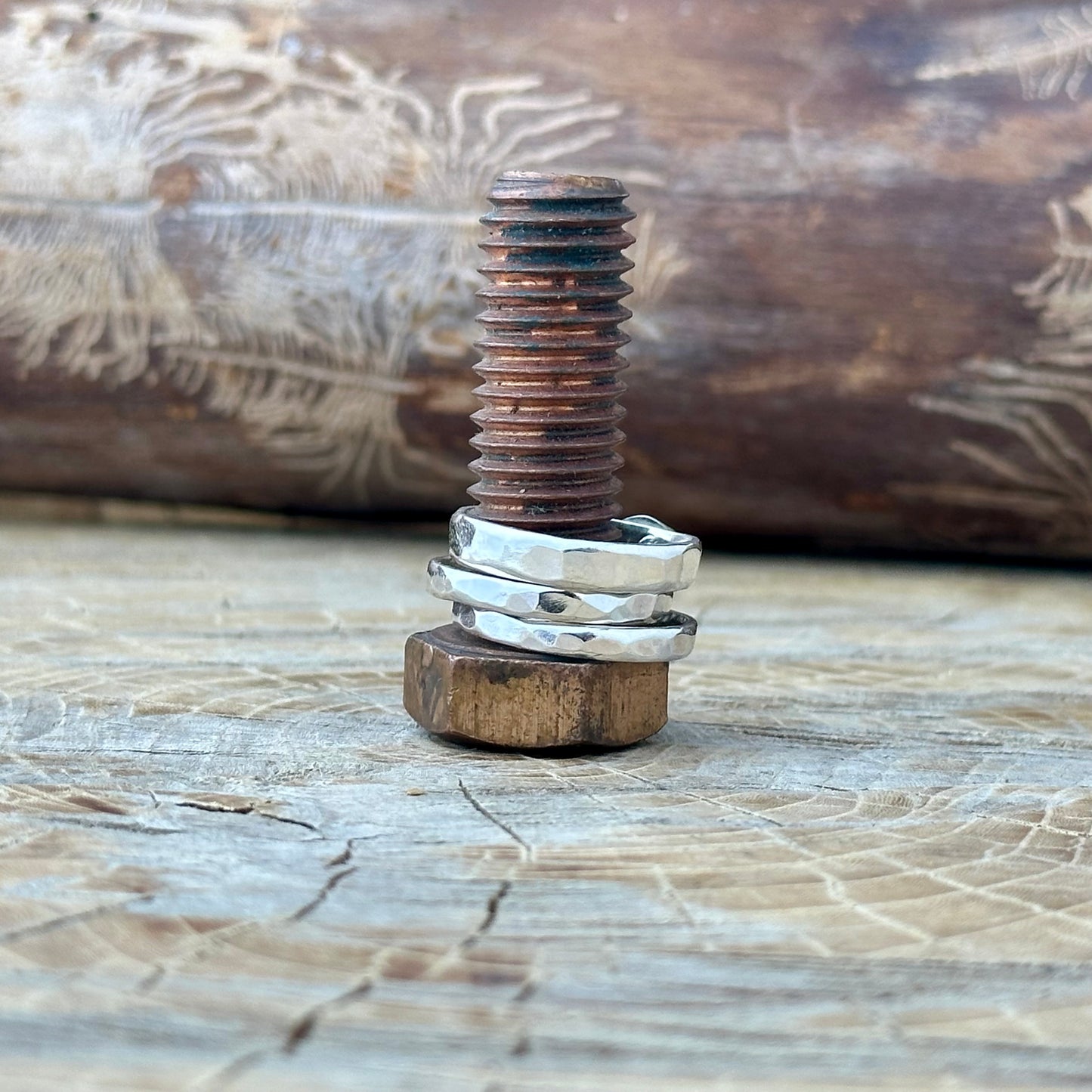 Stackable Sodalite Rings