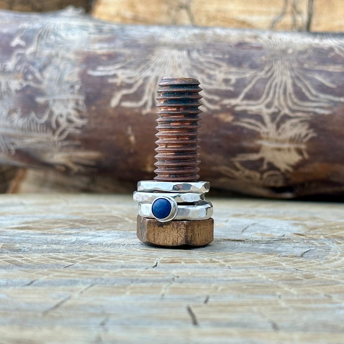 Stackable Sodalite Rings