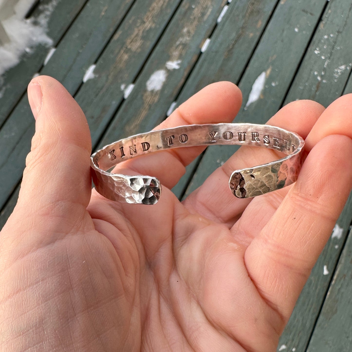 Be Kind Bangle Bracelet
