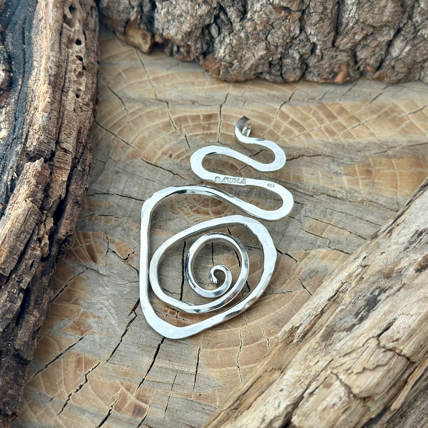 Hammered Collar Necklace