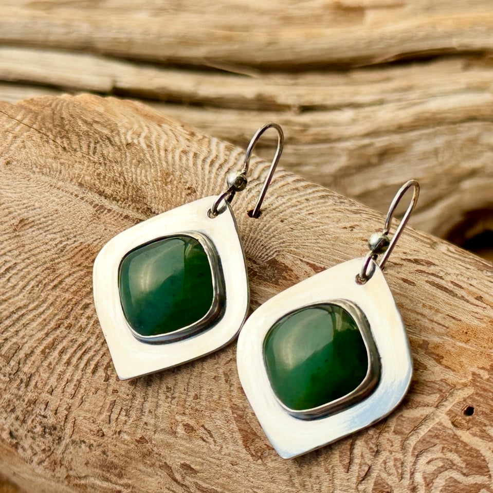 Jade Earrings