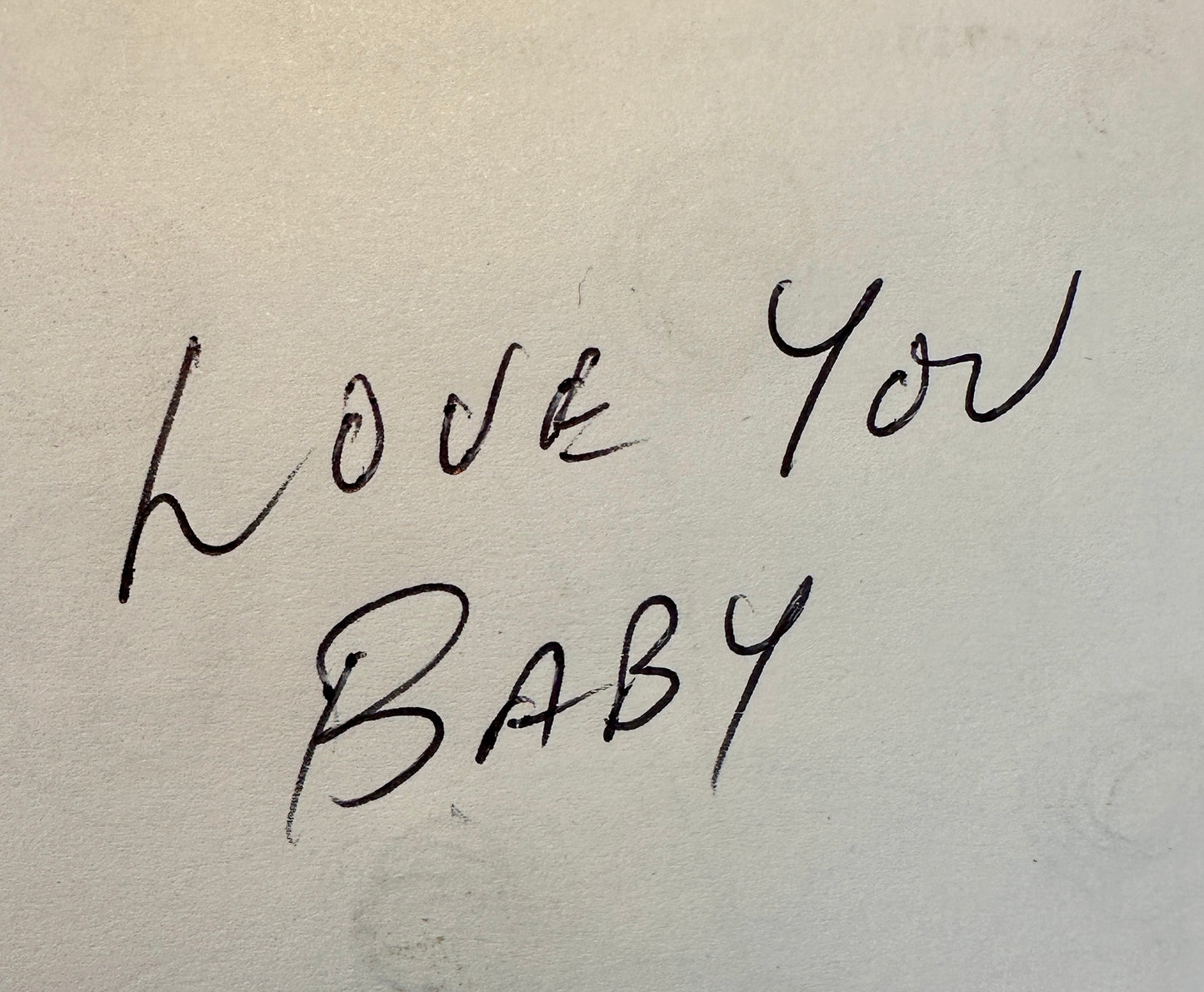 Handwritten Heart Necklace