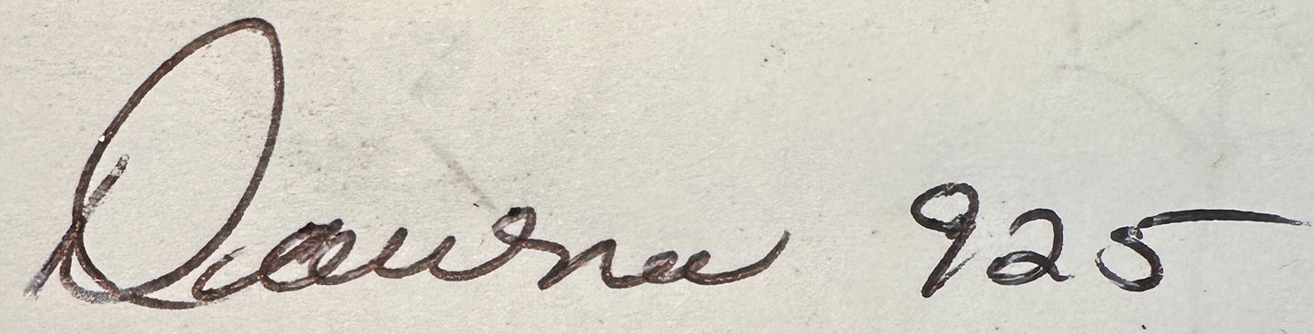 Handwritten Heart Necklace