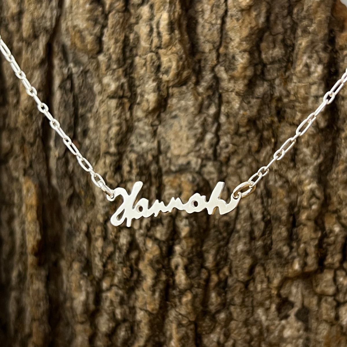 Custom "Your Name" Necklace