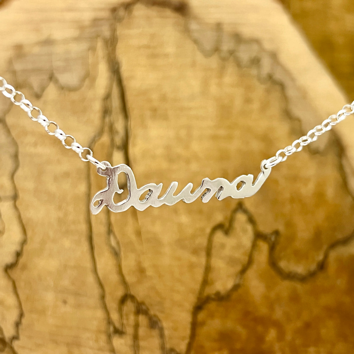 Custom "Your Name" Necklace