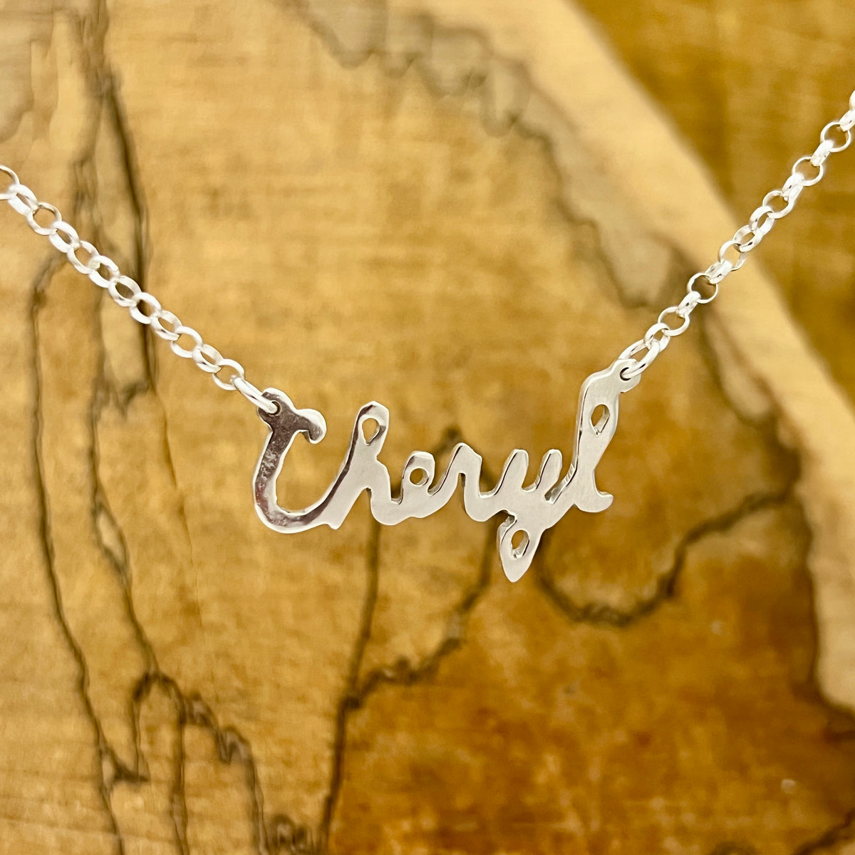 Custom "Your Name" Necklace
