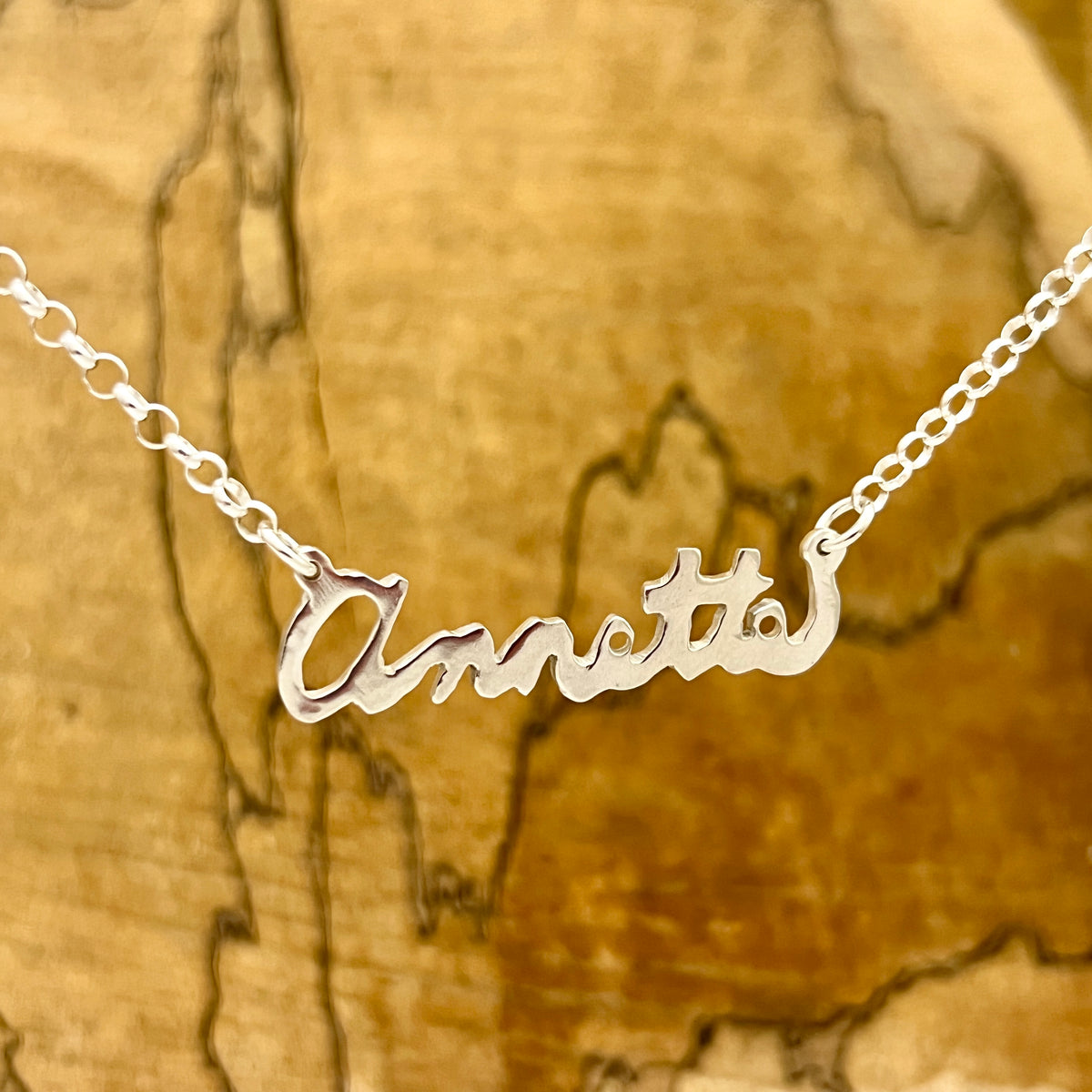 Custom "Your Name" Necklace
