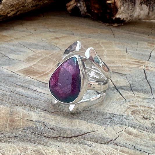 Ruby Dawn Ring