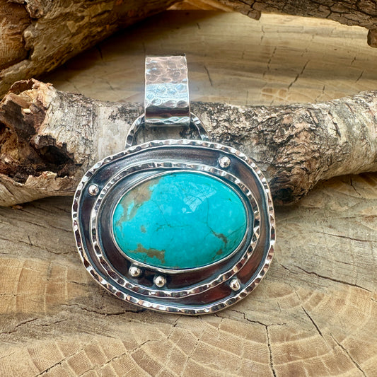 Kingsman Turquoise Pendant