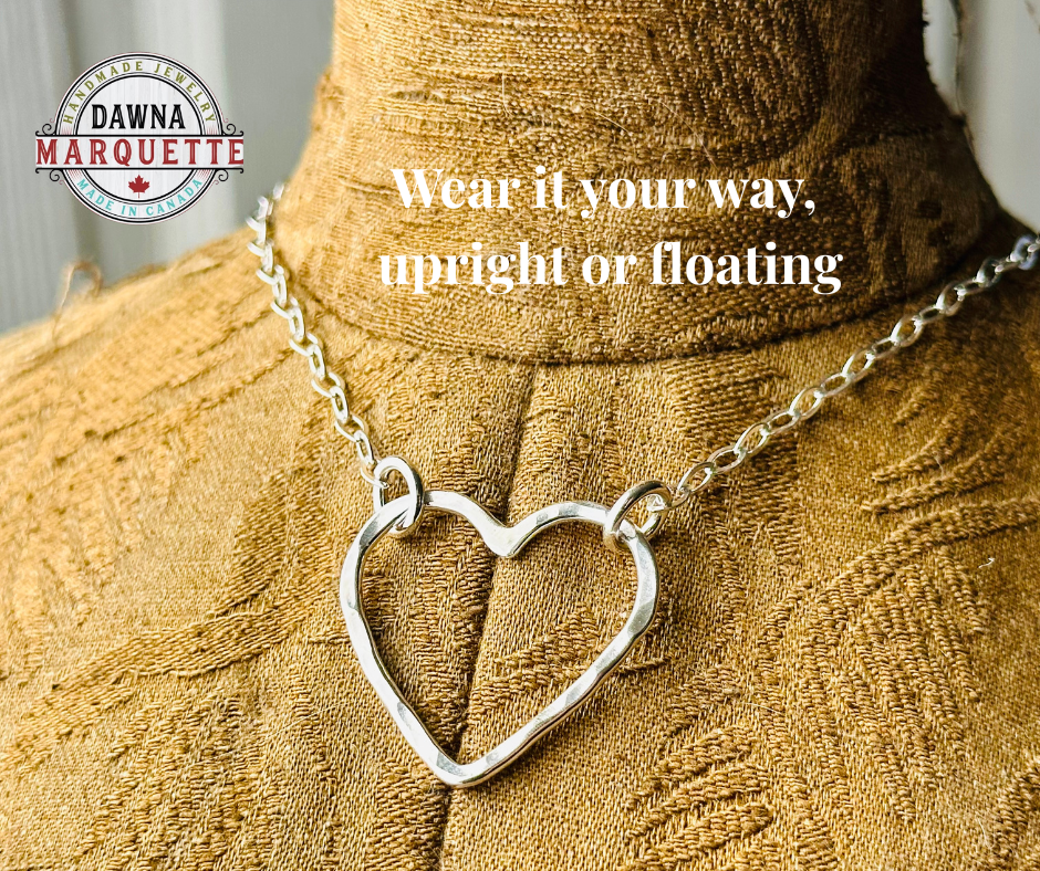 The Floating Heart Necklace